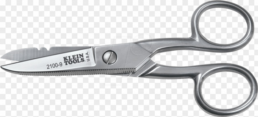 Scissors Klein Tools Snips Electrician Stainless Steel PNG