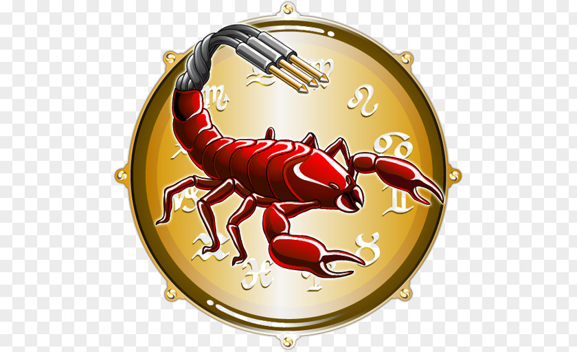 Scorpion Scorpius Zodiac Horoscope PNG