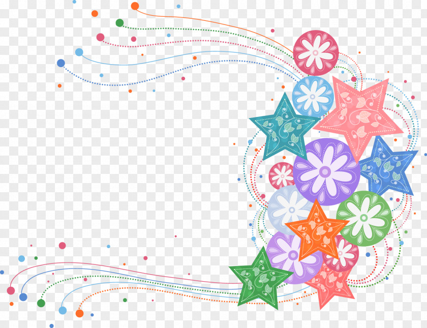 Vector Artwork Euclidean Star Shape PNG