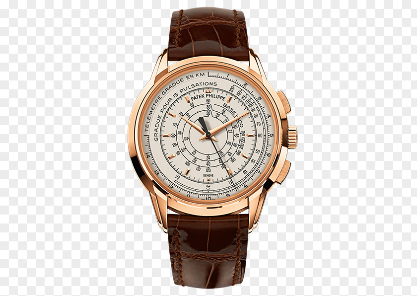 Watch Flyback Chronograph Patek Philippe & Co. Zenith PNG
