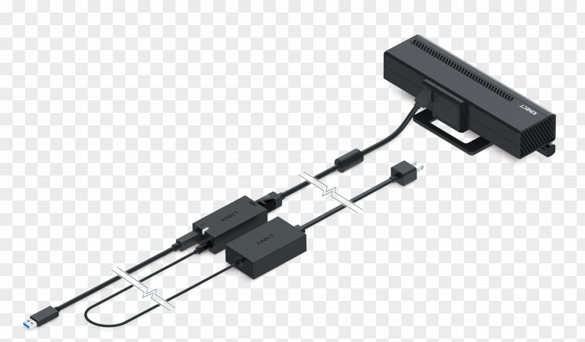 Xbox Kinect: Disneyland Adventures 360 Kinect Adapter For One S And Windows 10 Pc PNG