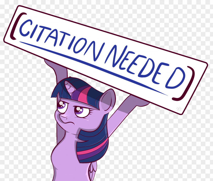 Xkcd Twilight Sparkle Citation Needed Drawing PNG