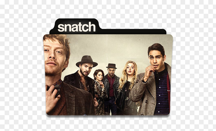 Actor Rupert Grint Snatch Television Show Izzy Morales Sony Crackle PNG