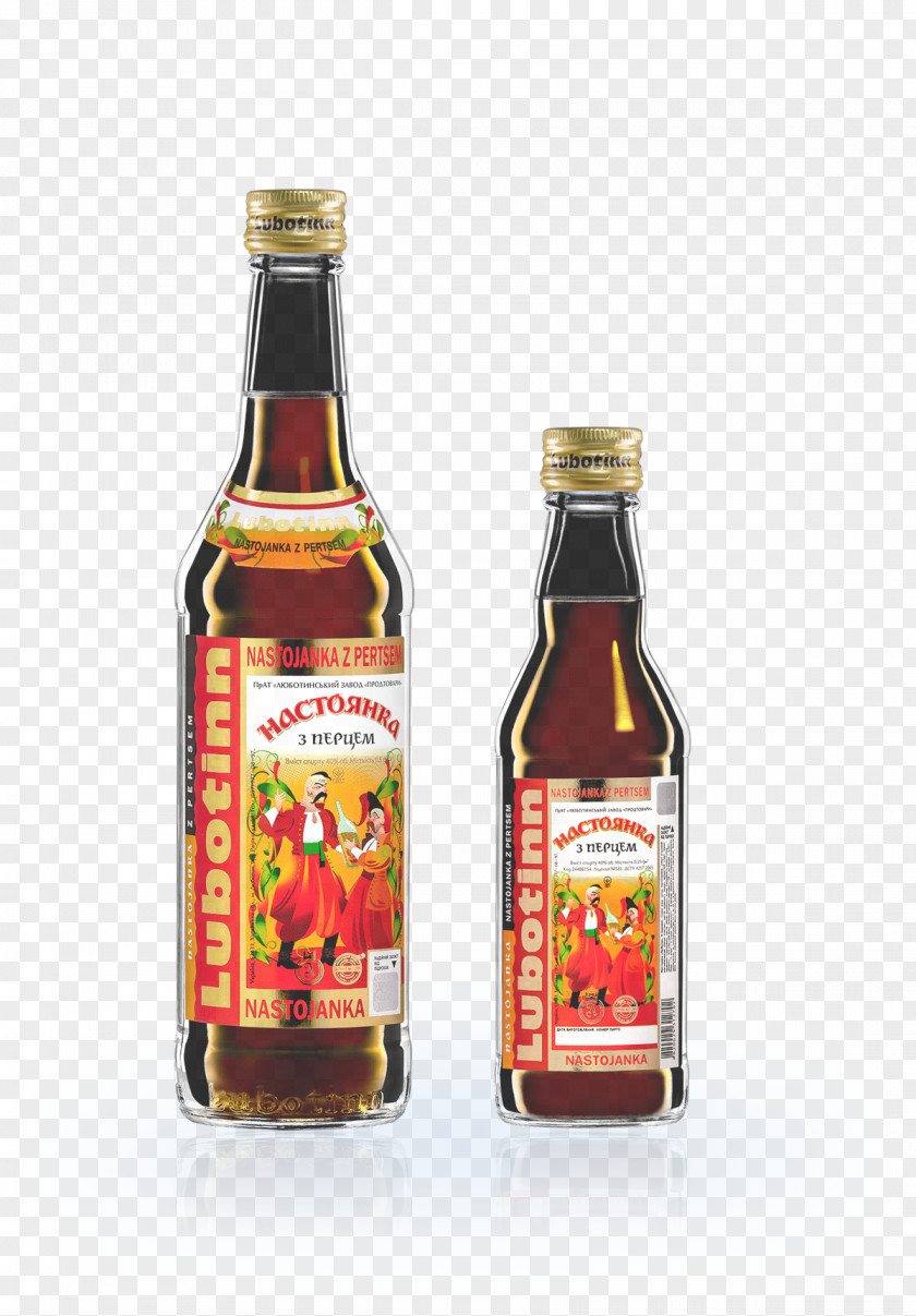 Bottle Liqueur Condiment Flavor PNG