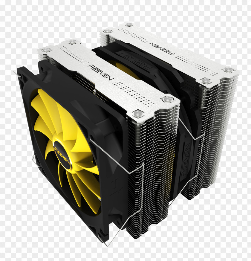 Computer System Cooling Parts Oceanus Heat Sink Radiator PNG