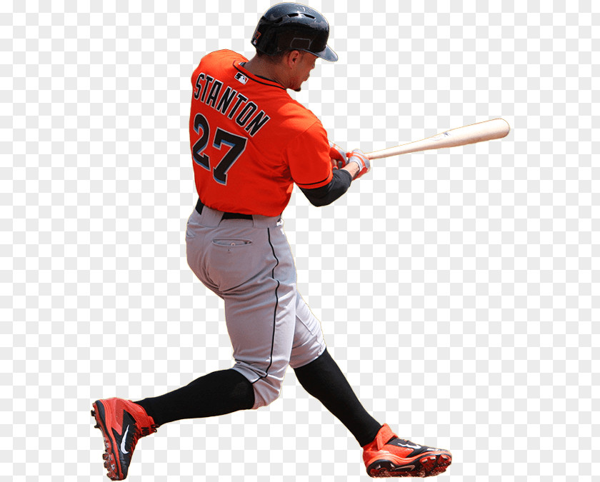 Dave Bautista Miami Marlins Baseball Bats MLB Glove PNG
