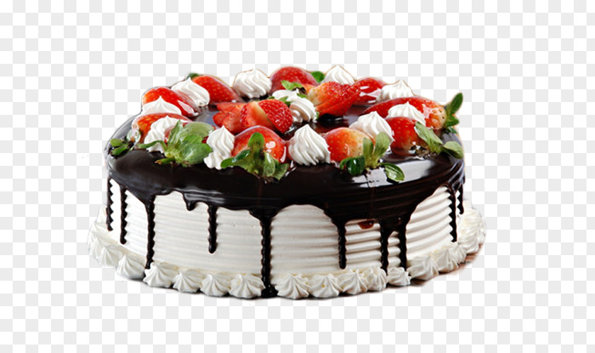Delicious Cake Material Picture Birthday Wish Happy To You PNG