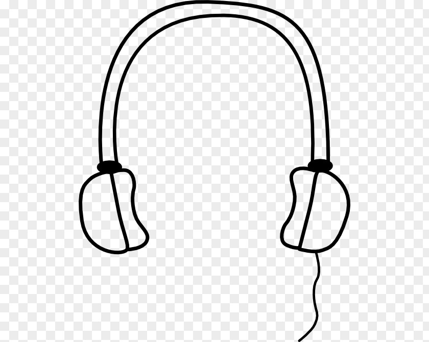 Dj Silhouette Image Headphones Drawing Clip Art PNG
