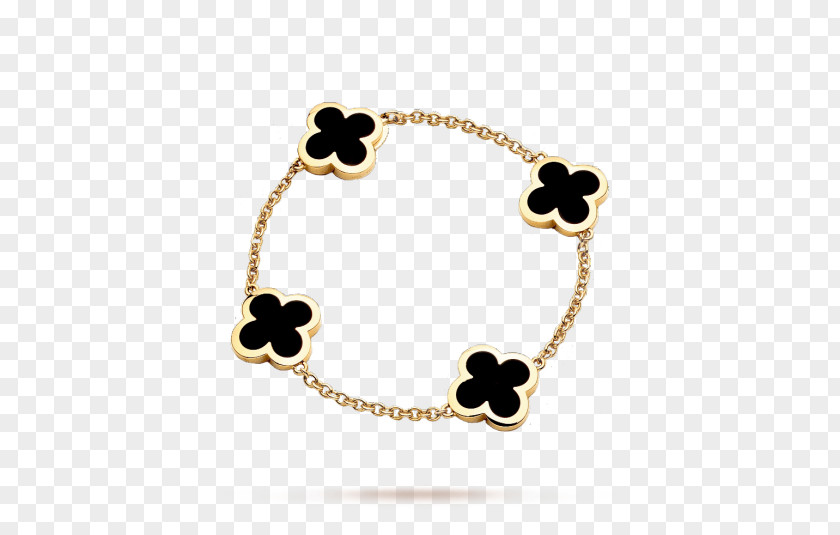 Gold Bracelet Alhambra Van Cleef & Arpels Jewellery PNG