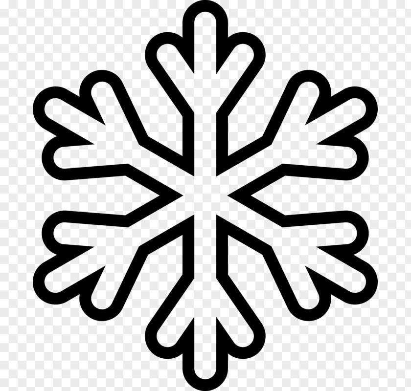 Hand Symbol Snowflake Cartoon PNG