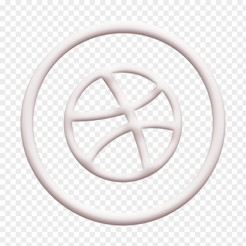 Peace Symbols Rim Graphic Design Icon PNG