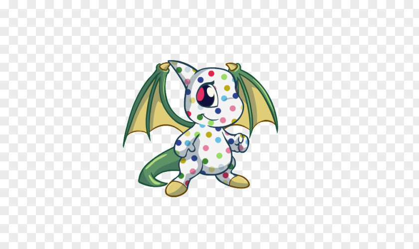 Polka Dot Neopets Clip Art Game Color PNG