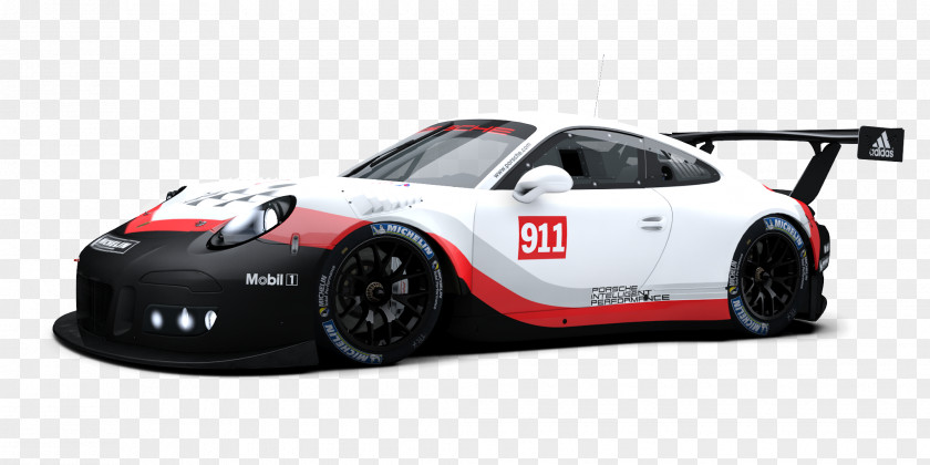 Porsche RaceRoom 911 GT3 R (991) Car RSR PNG