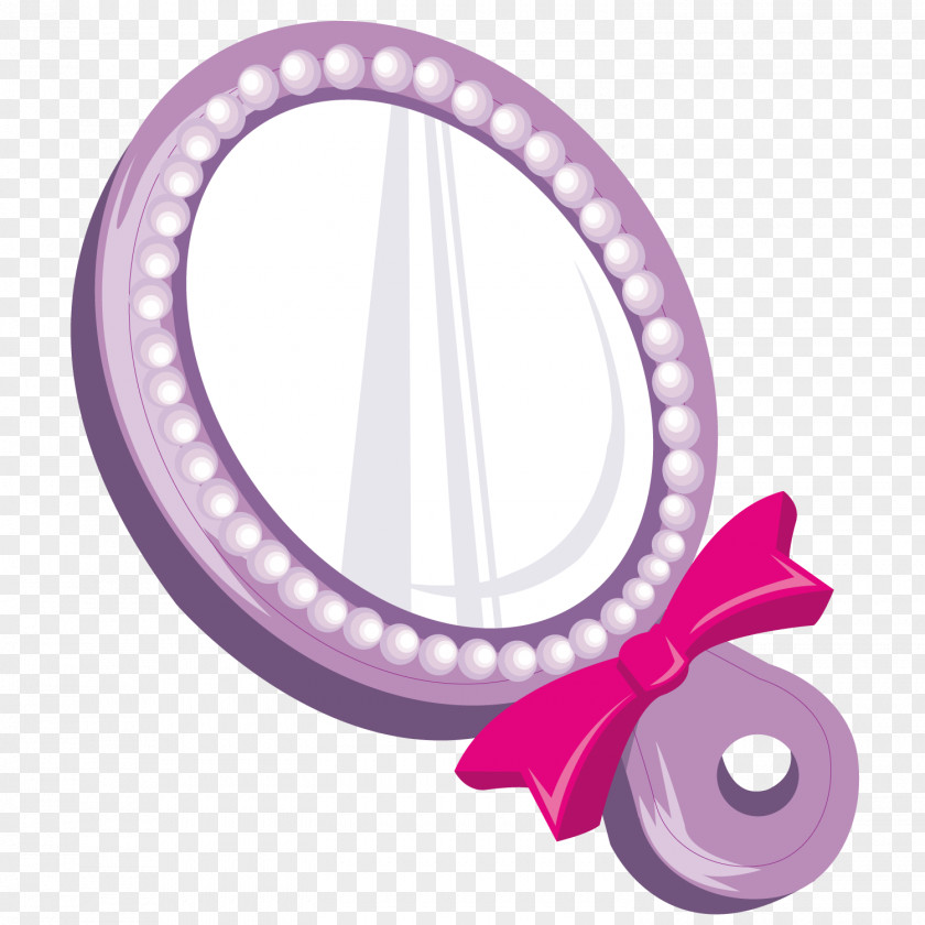 Purple Mirror PNG