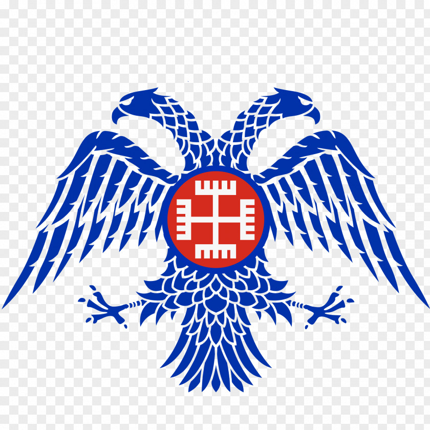 Rum Byzantine Empire Palaiologos Double-headed Eagle Coat Of Arms Blazon PNG