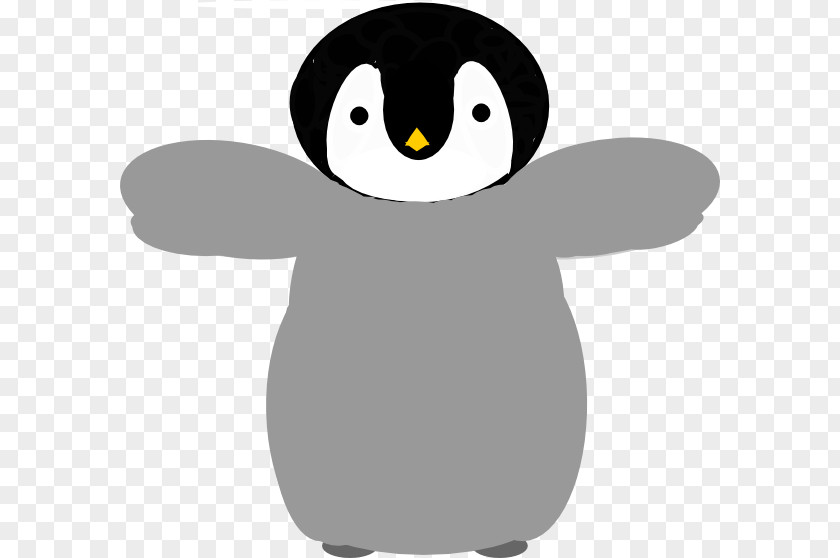 Sad Penguin Cliparts Little Clip Art PNG