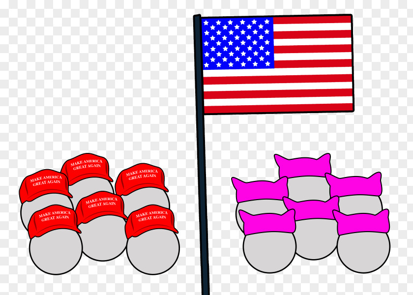 United States Flag Of The Line Clip Art PNG