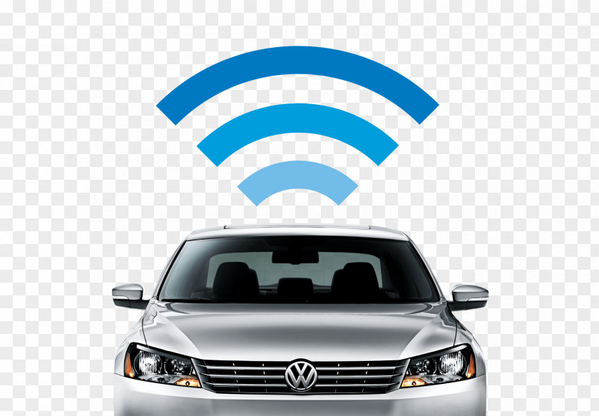 Volkswagen Wi-Fi Internet Wireless Hotspot PNG