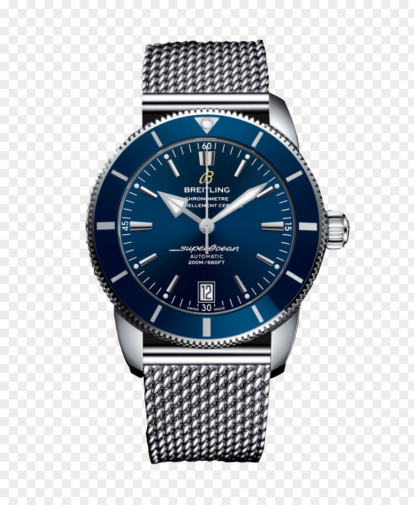 Watch Breitling SA Automatic Superocean Baselworld PNG