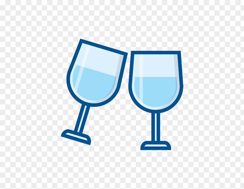 Wine Glass Cartoon Cocktail Drink PNG
