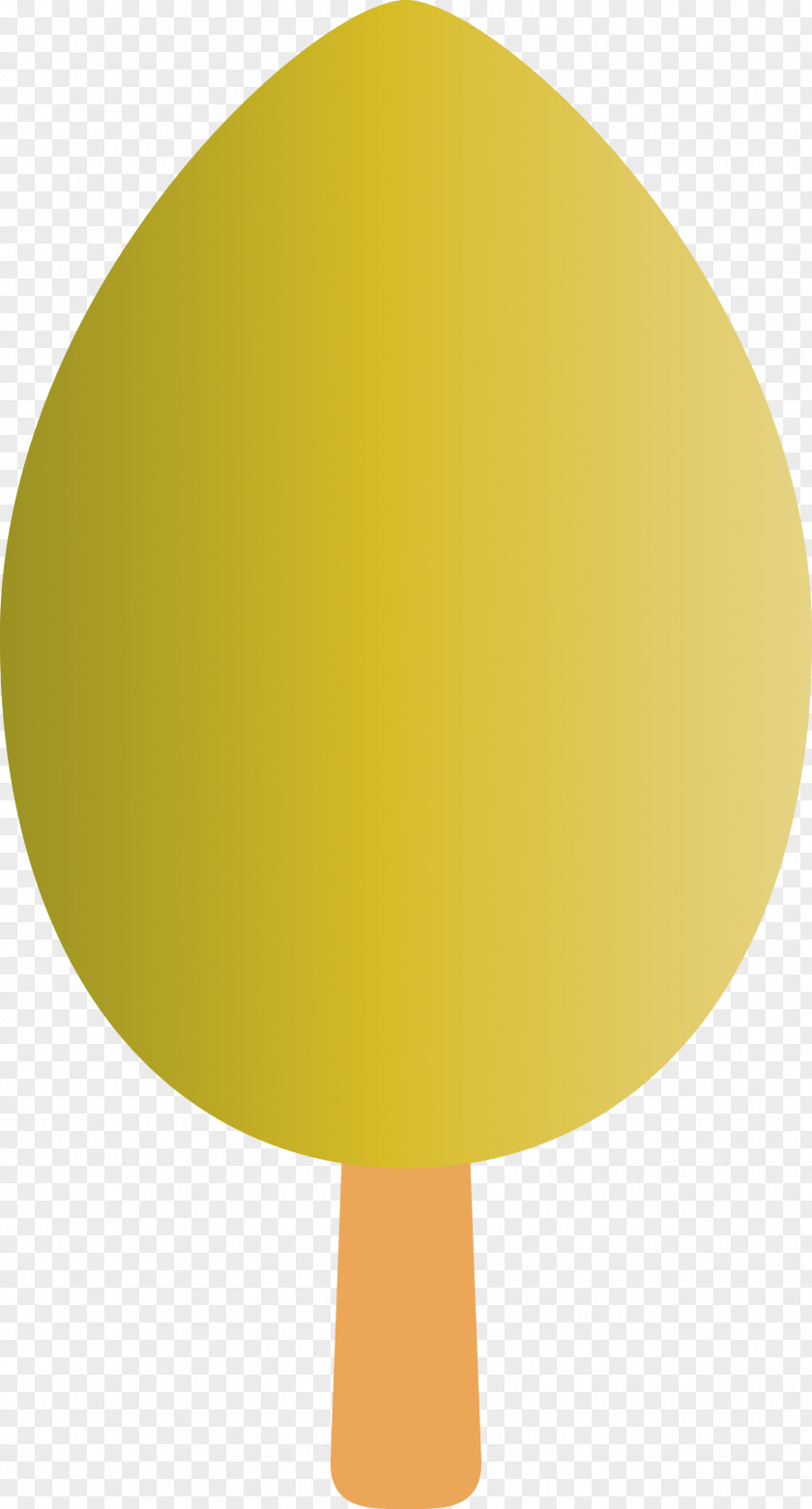 Yellow Green Ping Pong Circle PNG