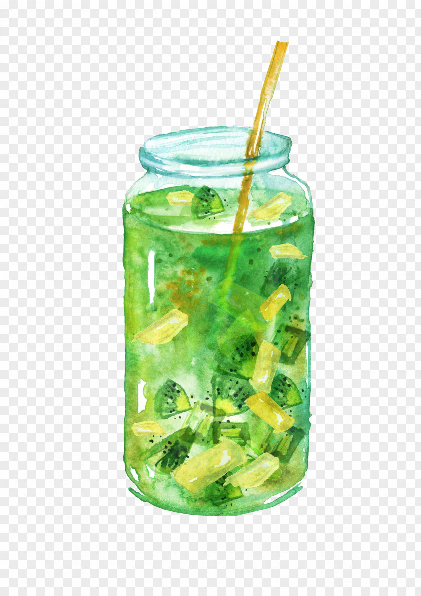 A Glass Of Juice Cocktail Lemonade Drink Fruit PNG