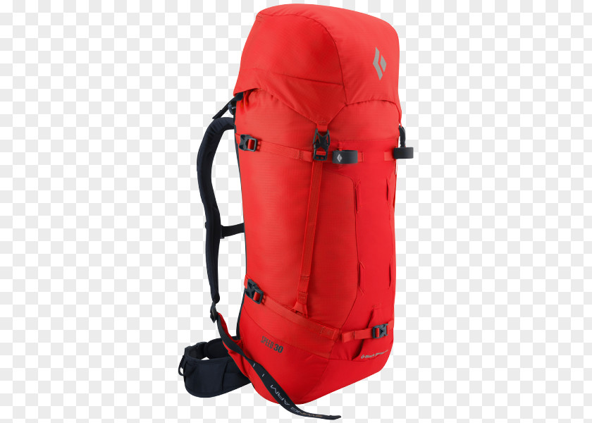 Backpack Black Diamond Equipment Bag Mountaineering Hiking PNG