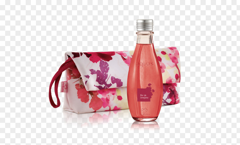 Flor De Cerejeira Perfume Natura &Co Rede Cosmetic & Toiletry Bags Consultora Carolina Do Valle PNG