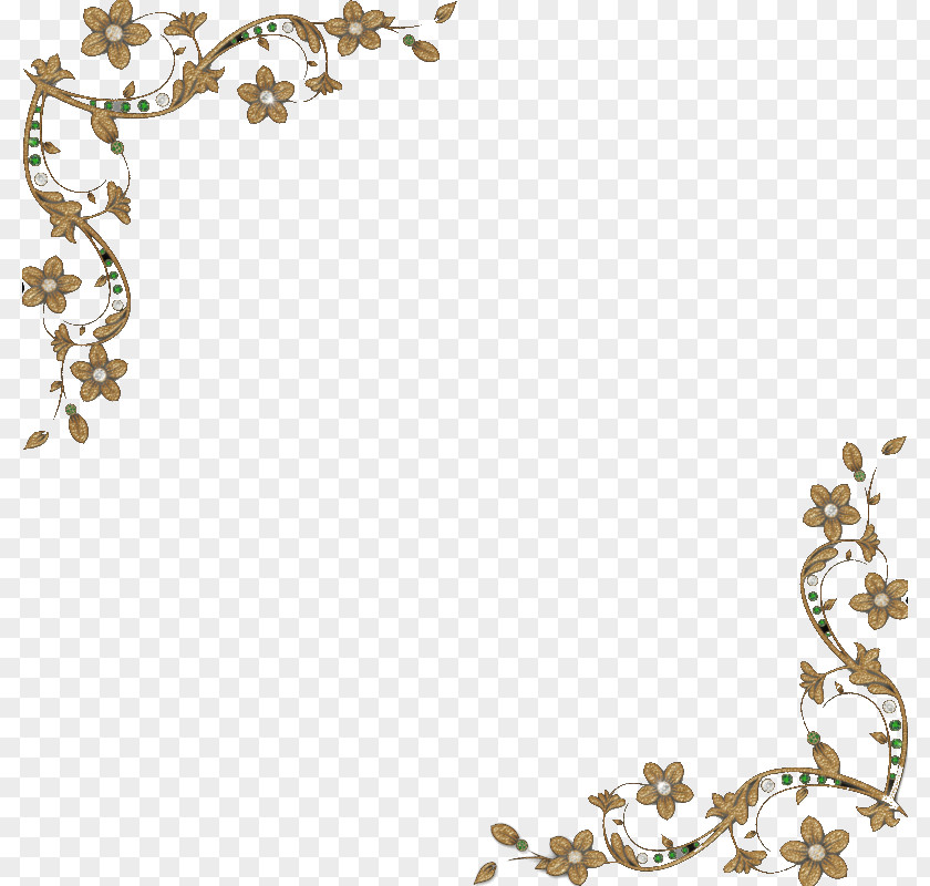 Flower Borders And Frames Picture Floral Design Clip Art PNG