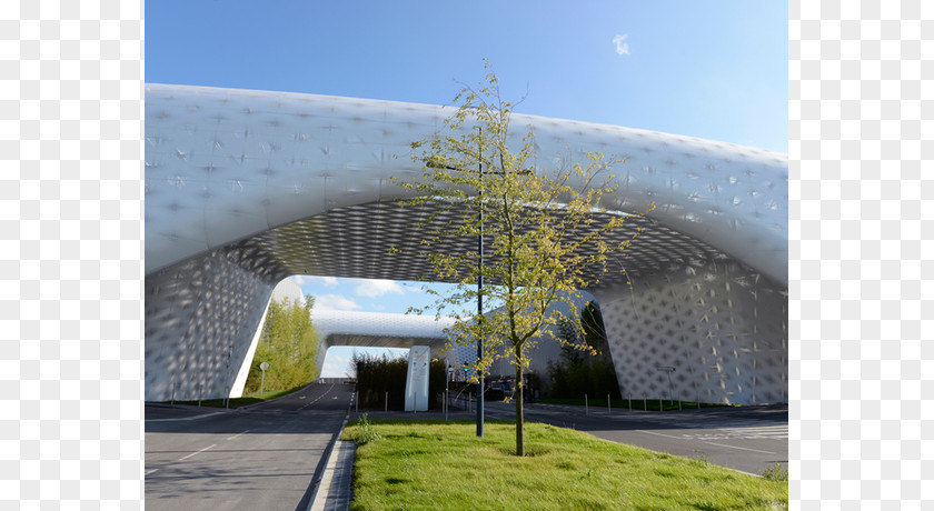 Landmark Building Material L'Atoll Angers Shopping Centre Retail Architecture PNG