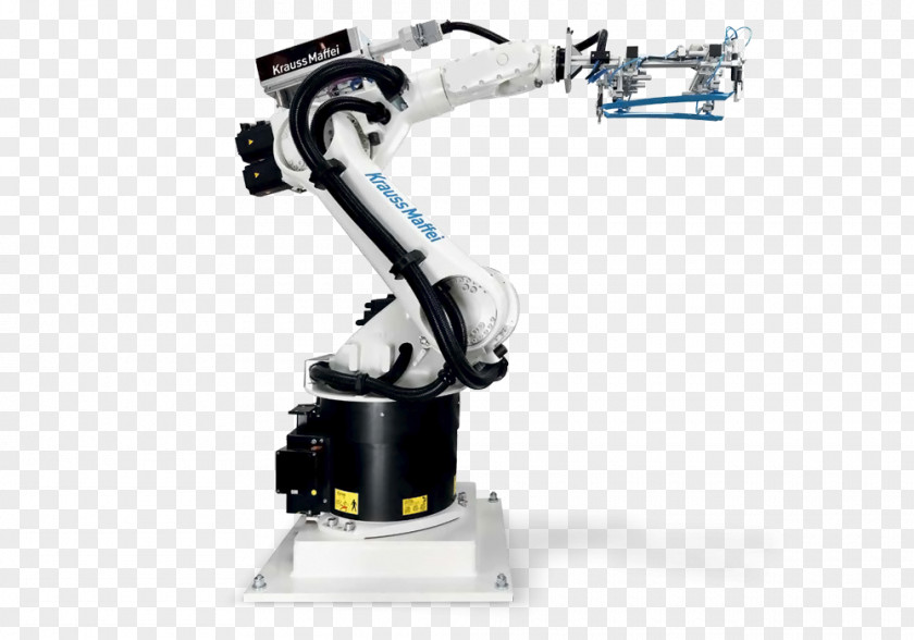 Robot Industrial Automation Industry KraussMaffei Group GmbH PNG