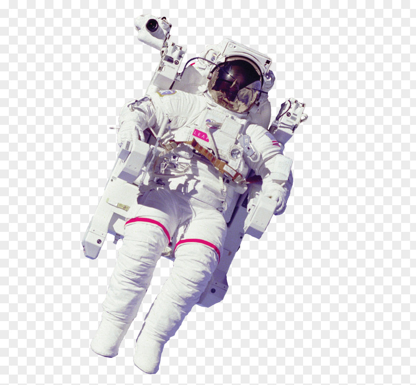 Spaceman Astronaut Outer Space Suit PNG