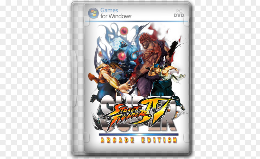 Super Street Fighter Iv Arcade Edition IV: Game Dock Video PNG