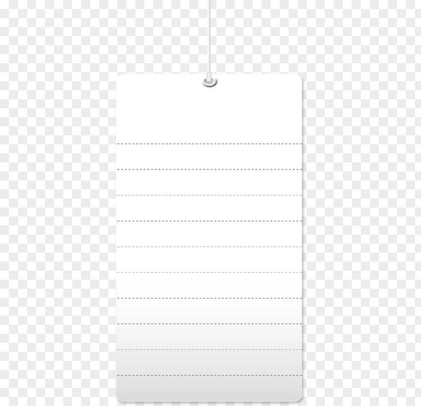 Tag Paper Black And White Pattern PNG