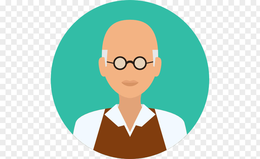 Teacher Avatar PNG