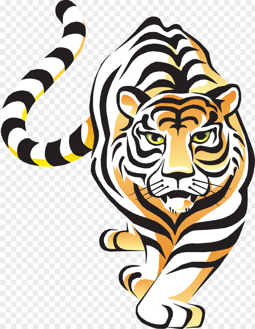 Tiger Clip Art PNG