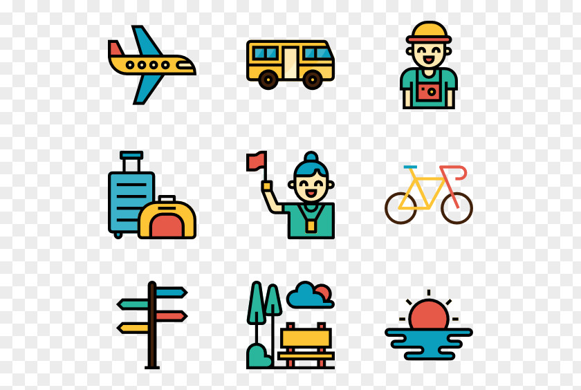 Travel Pack PNG