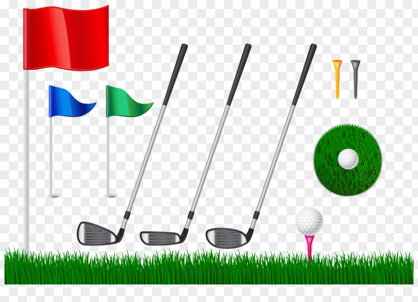 Vector Golf Clip Art PNG