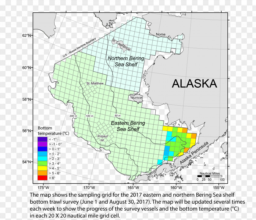Bering Sea Continental Shelf Bottom Trawling PNG