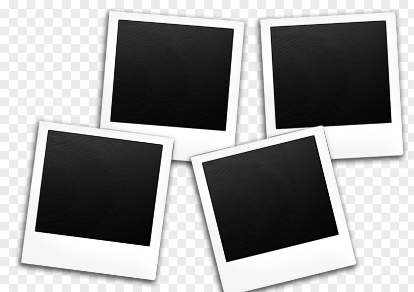 Blackboard Blackandwhite Background Black Frame PNG