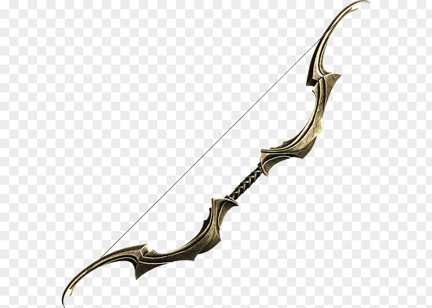 Dnd Dungeons & Dragons Ranged Weapon Bow And Arrow Longbow PNG