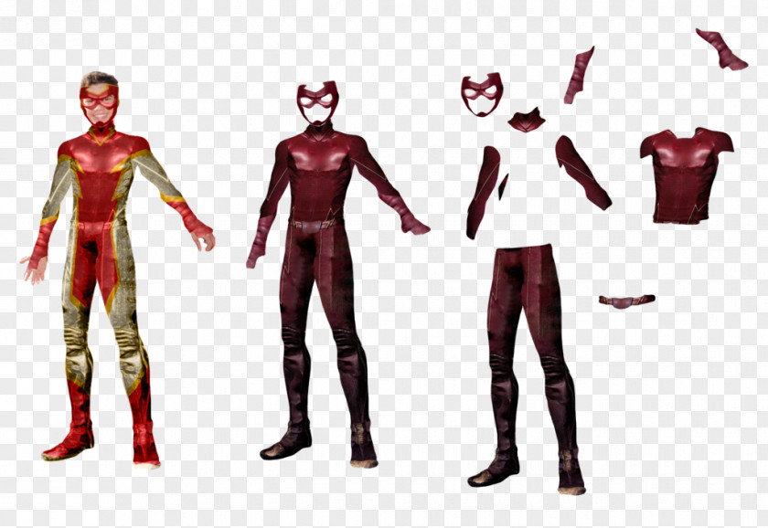 Flash Baris Alenas Hunter Zolomon Wally West Bart Allen PNG