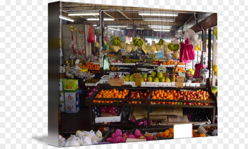 Fruit Shop Vegetable Greengrocer Local Food Whole Marketplace PNG