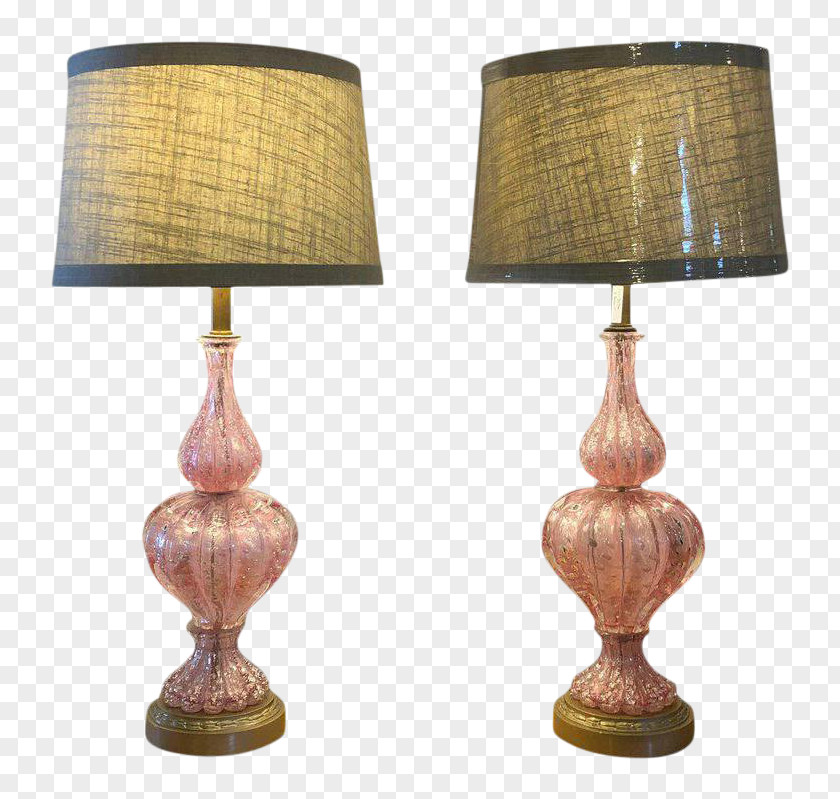 Lamp Murano Glass Barovier & Toso Table PNG