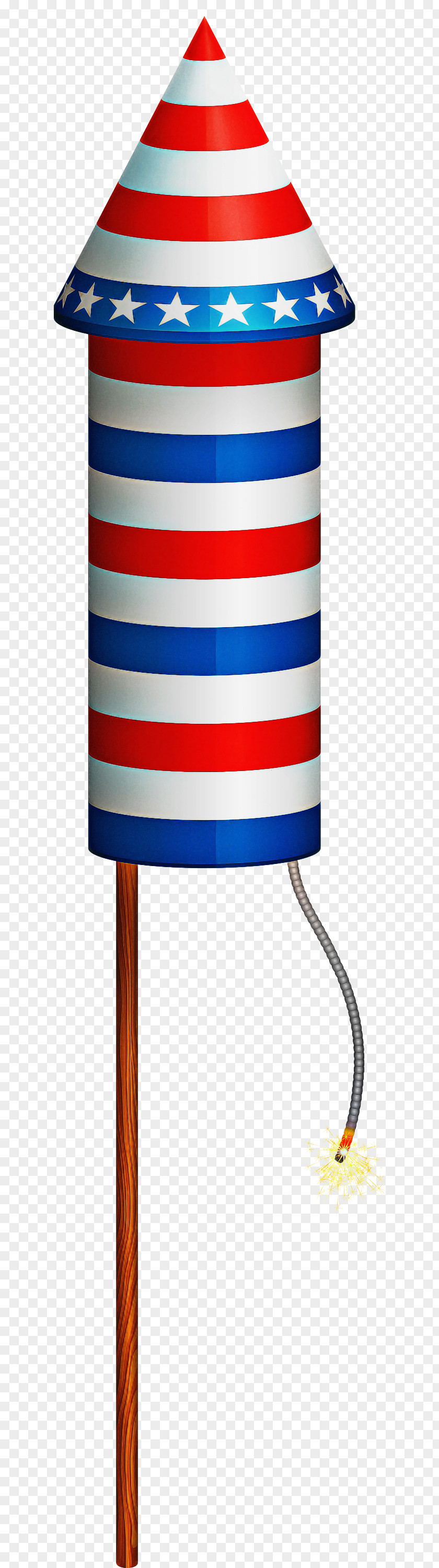 Lampshade Electric Blue Flag PNG