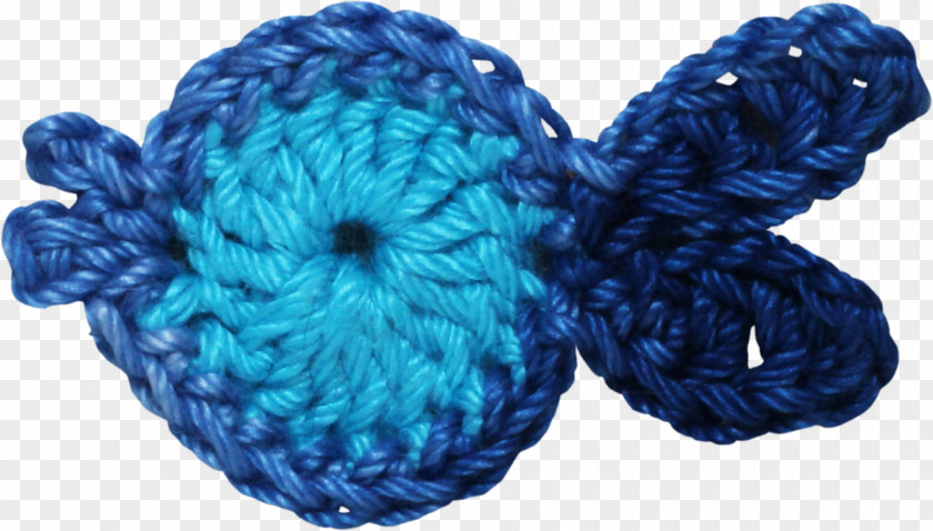 Pretty Creative Woolen Fish Knitting Crochet PNG