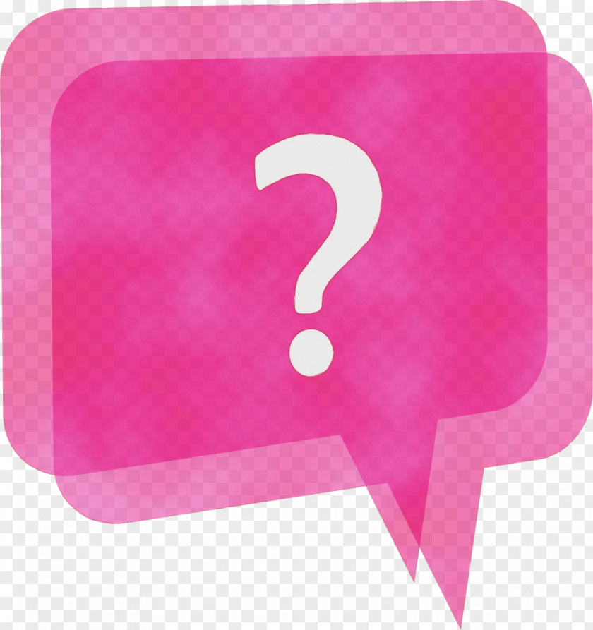 Question Mark Drawing Image PNG