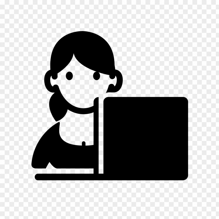 Receptionist Profession Clip Art PNG