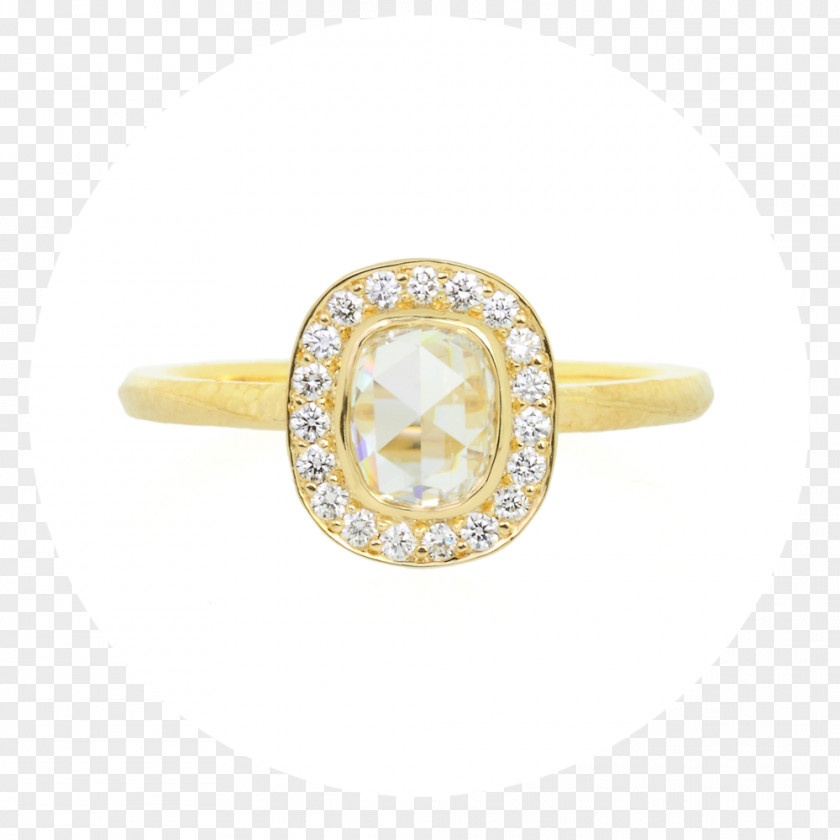 Ring Diamond Cut Bezel Jewellery PNG