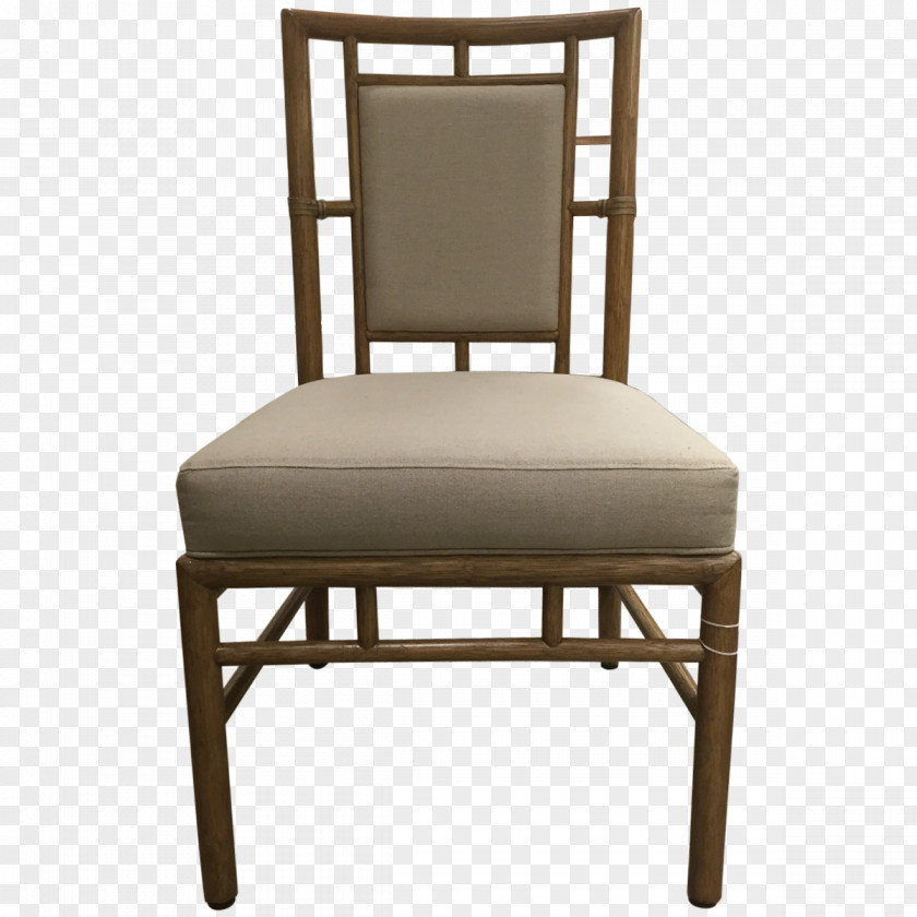 Side Chair Wood Garden Furniture PNG
